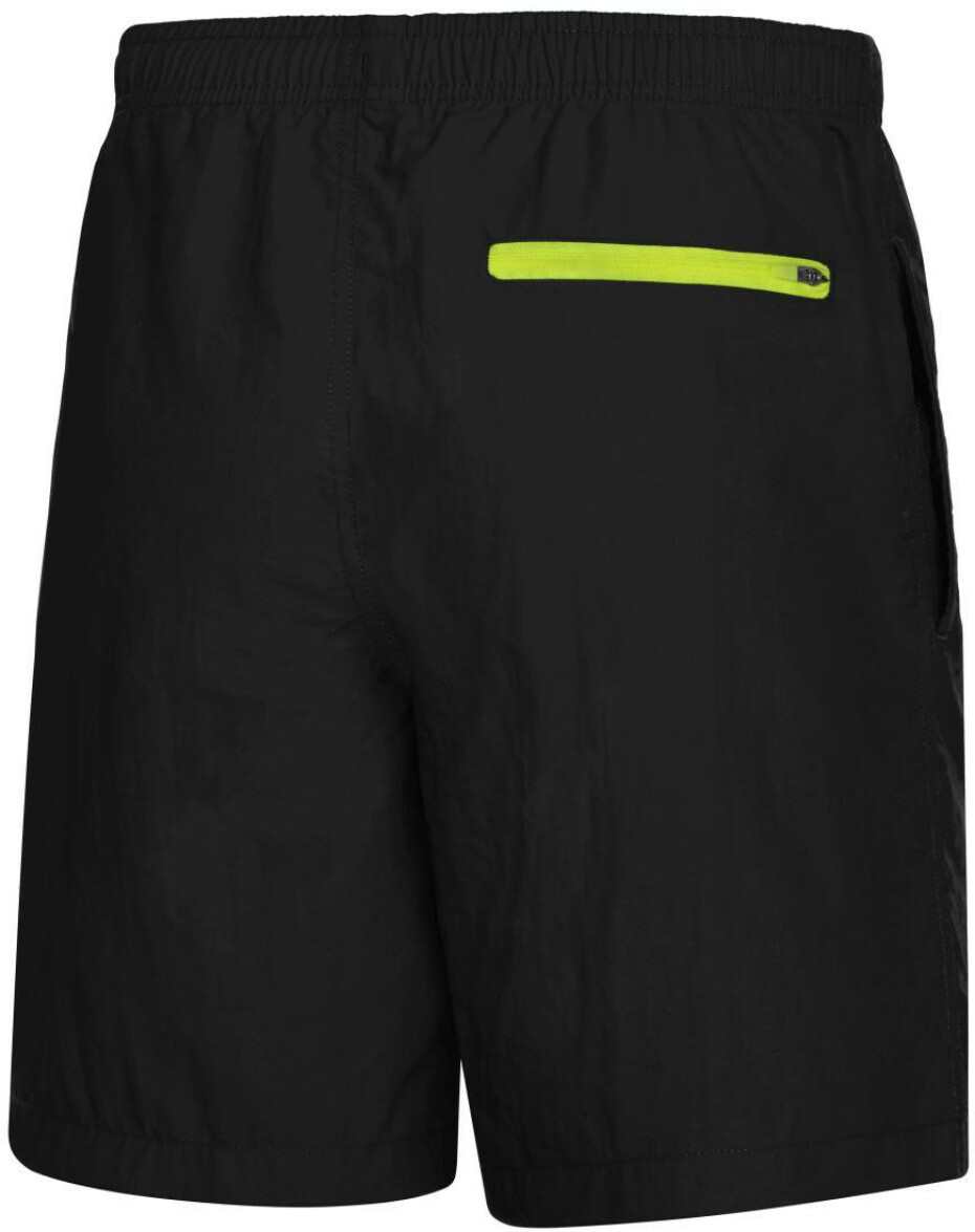 AQUA SPEED Plavecké šortky OWEN černá/žlutá XXXL - main (1)