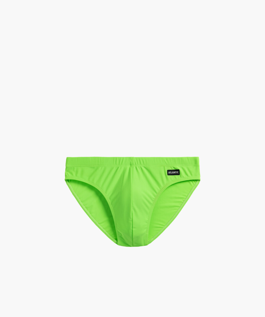 Klasické pánské plavky ATLANTIC - zelené Velikost: XL - main (3)