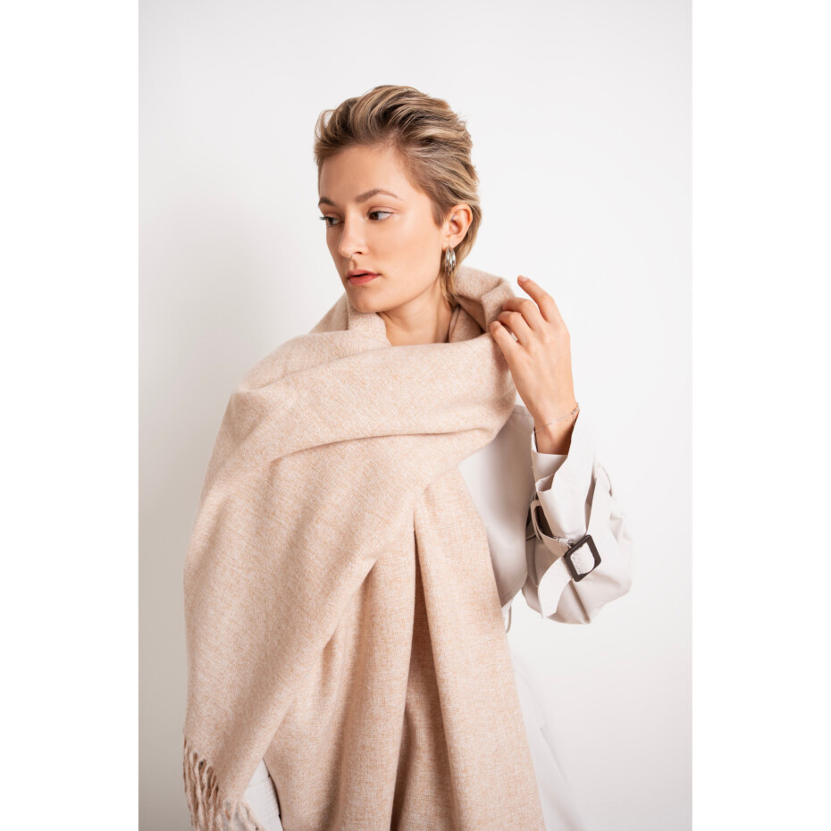Šála Art Of Polo sz23312-1 Light Beige UNI - main (0)