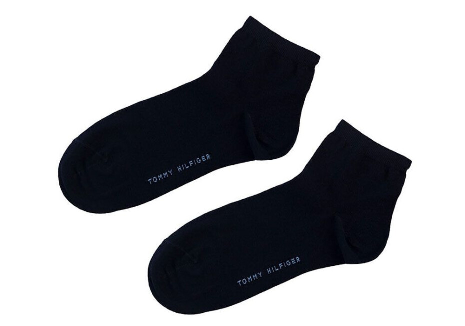 Ponožky Tommy Hilfiger 2Pack 373001001 Navy Blue 39-42 - main (0)