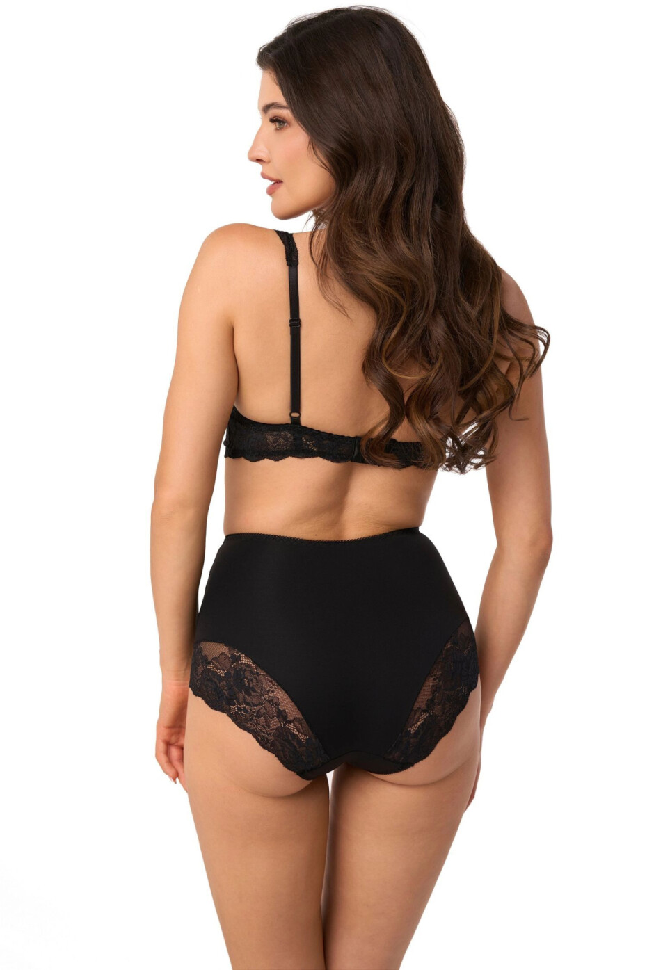 Dámské stahovací kalhotky 204 black plus - BABELL černá 3XL - main (11)