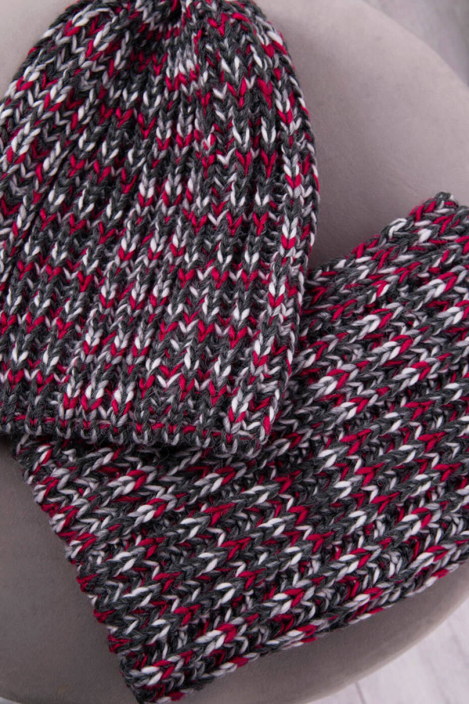 Dámský set Flawia K269 fuchsia+graphite UNI - main (2)