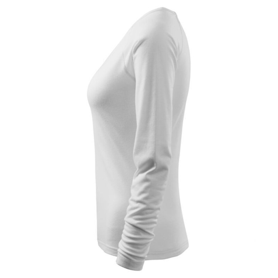 Malfini Elegance W MLI-12700 bílé tričko L - main (1)