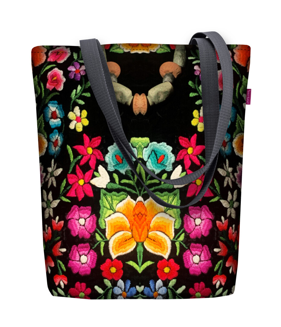 Bertoni Plátěná taška Sunny Puebla Multicolour 29 cm x 40 cm x 36 cm x 8 cm - main (5)