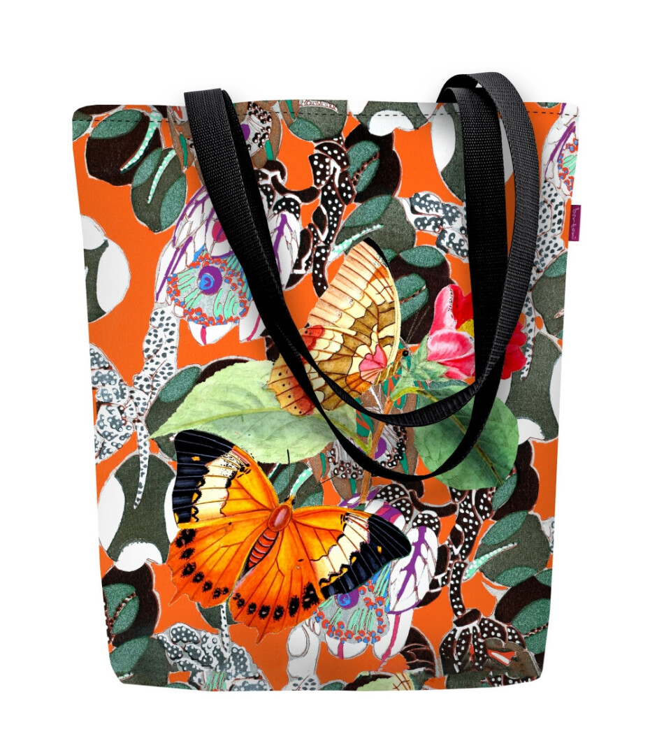 Bertoni Plátěná taška Sunny Efemeryda Multicolour 29 cm x 40 cm x 36 cm x 8 cm - main (2)