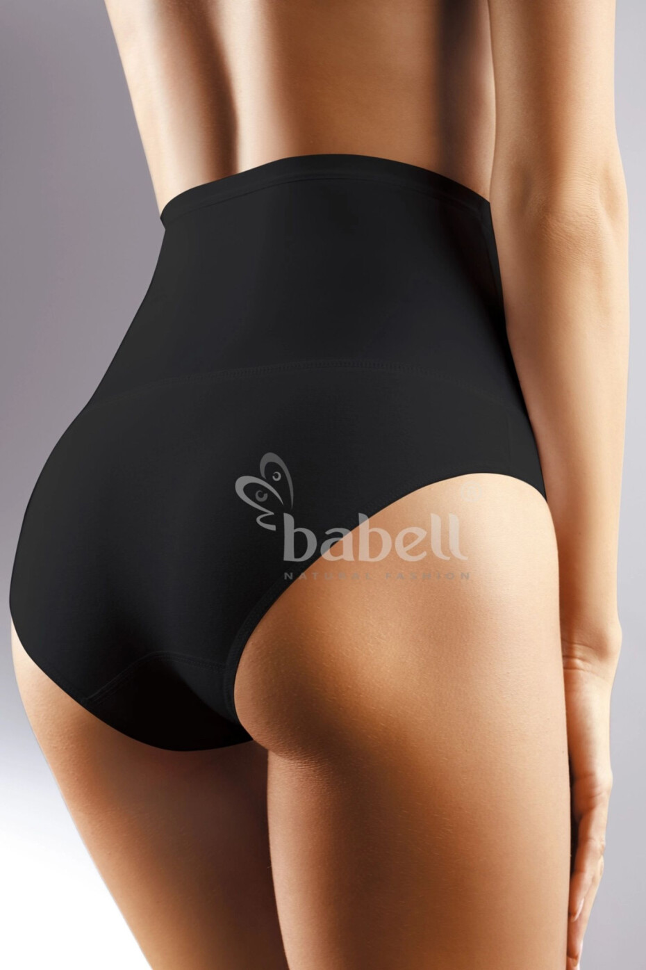 Stahovací kalhotky 073 black plus - BABELL černá 4XL - main (3)