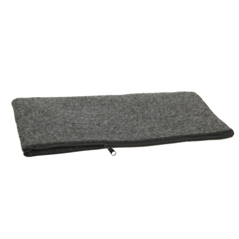 Bertoni Velká kapesní kosmetická taška Nero Black 31 cm x 20 cm x 1 cm - main (1)