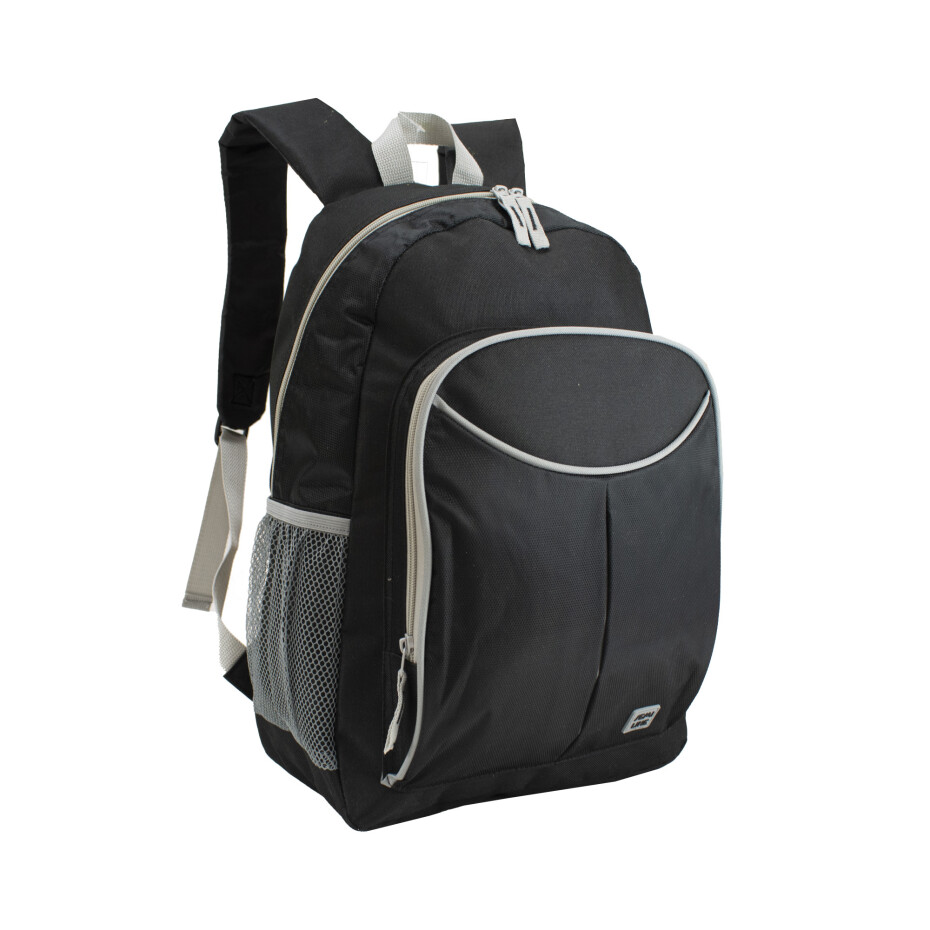 Batoh Semiline J4916-1 Black/Ashy 43 cm x 31 cm x 15 cm - main (2)