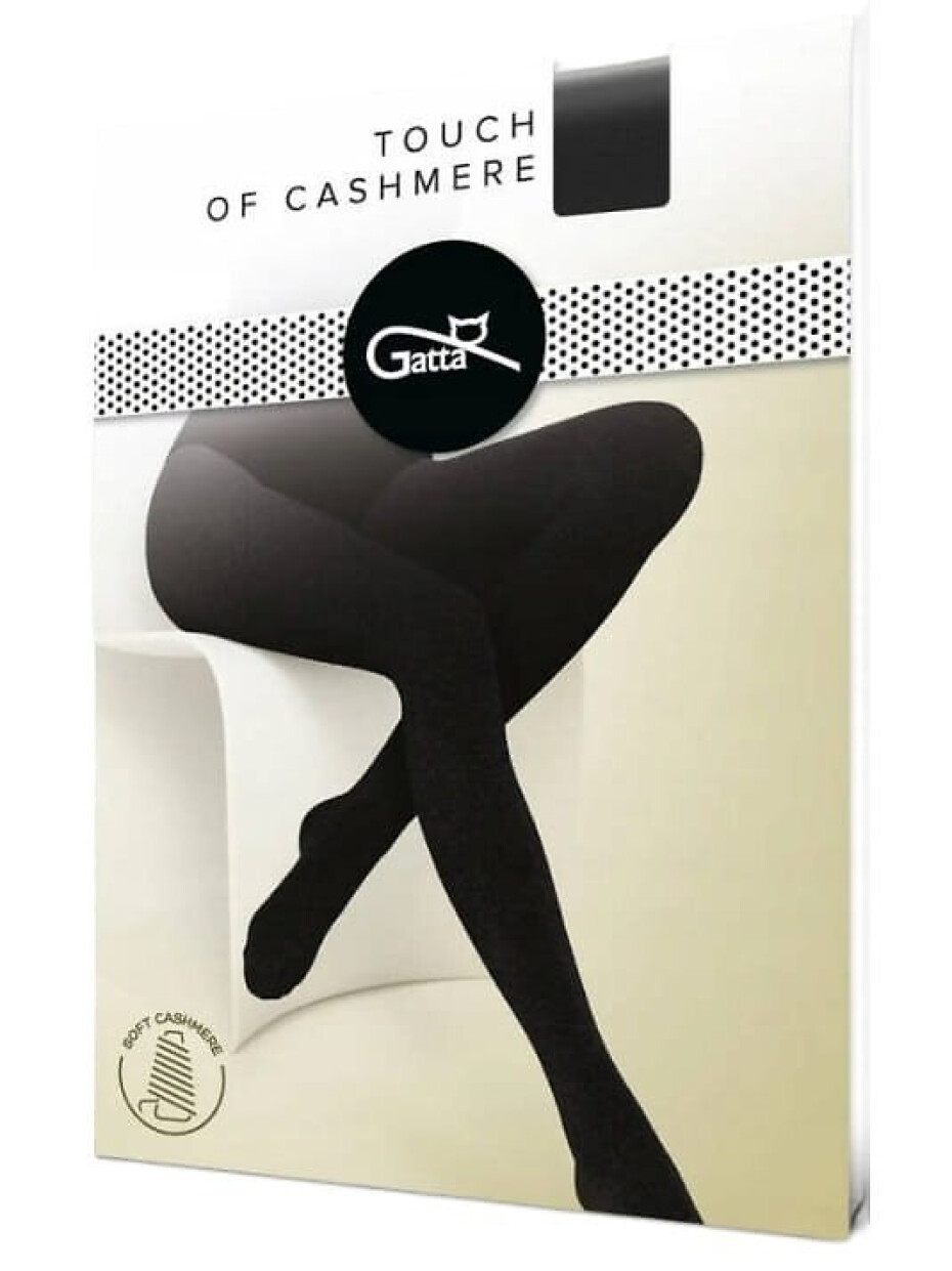 Dámské punčochové kalhoty Gatta Touch Cashmere 2-4 nero/černá 3-M - main (0)
