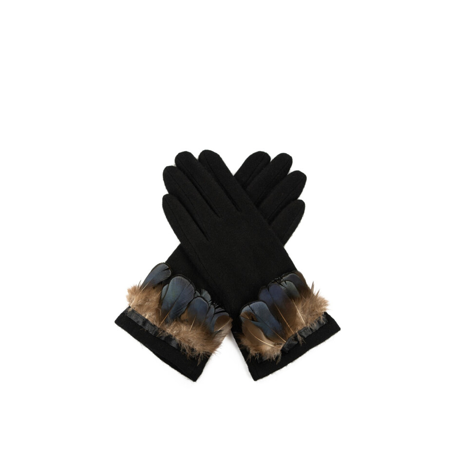Art Of Polo Rukavice rk22912-1 Black UNI - main (3)