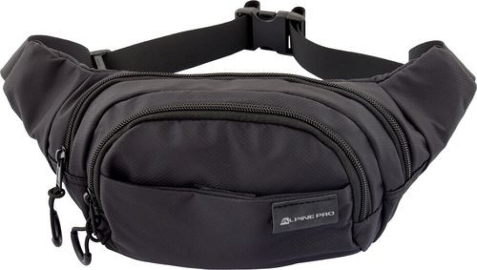 Outdoorová ledvinka ALPINE PRO WILHE black UNI - main (6)
