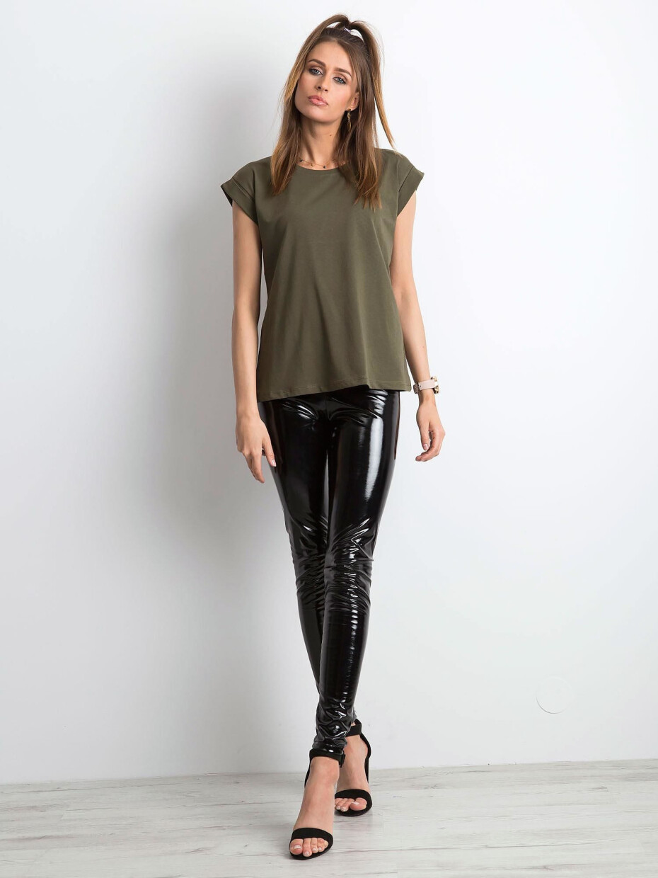 Tričko Revolution Khaki L - main (5)