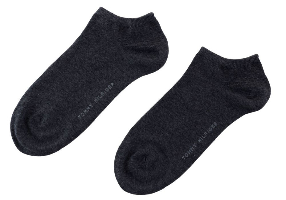 Ponožky Tommy Hilfiger 2Pack 343024001 Grey 35-38 - main (7)