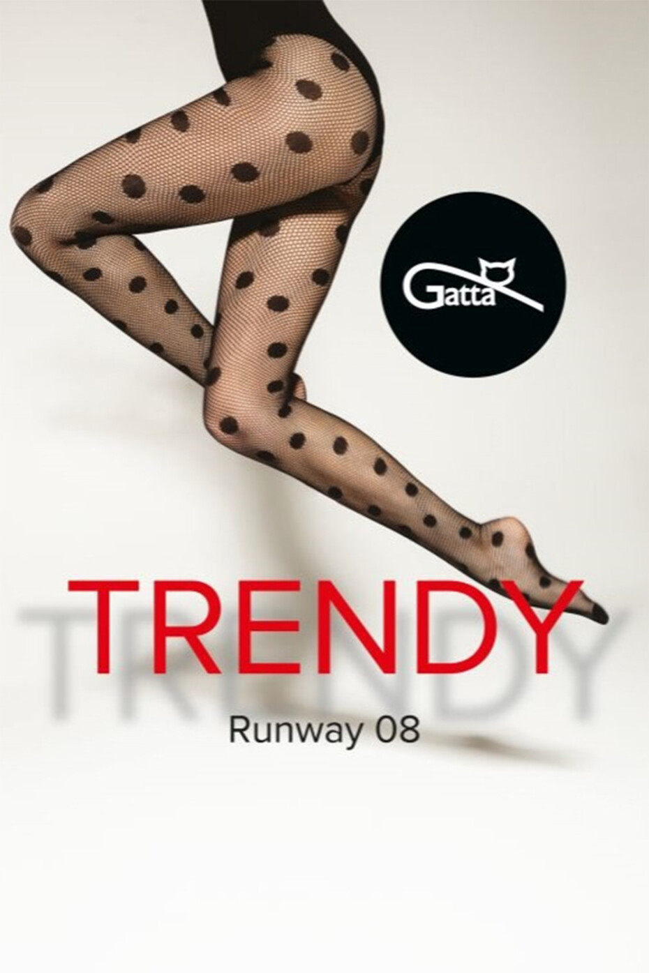 Gatta Runway 08 barva:nero 3-4 - main (0)