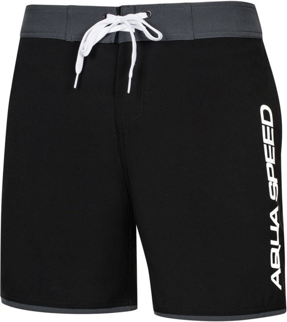 AQUA SPEED Plavecké šortky Evan Black/Grey vzor 13 S - main (0)