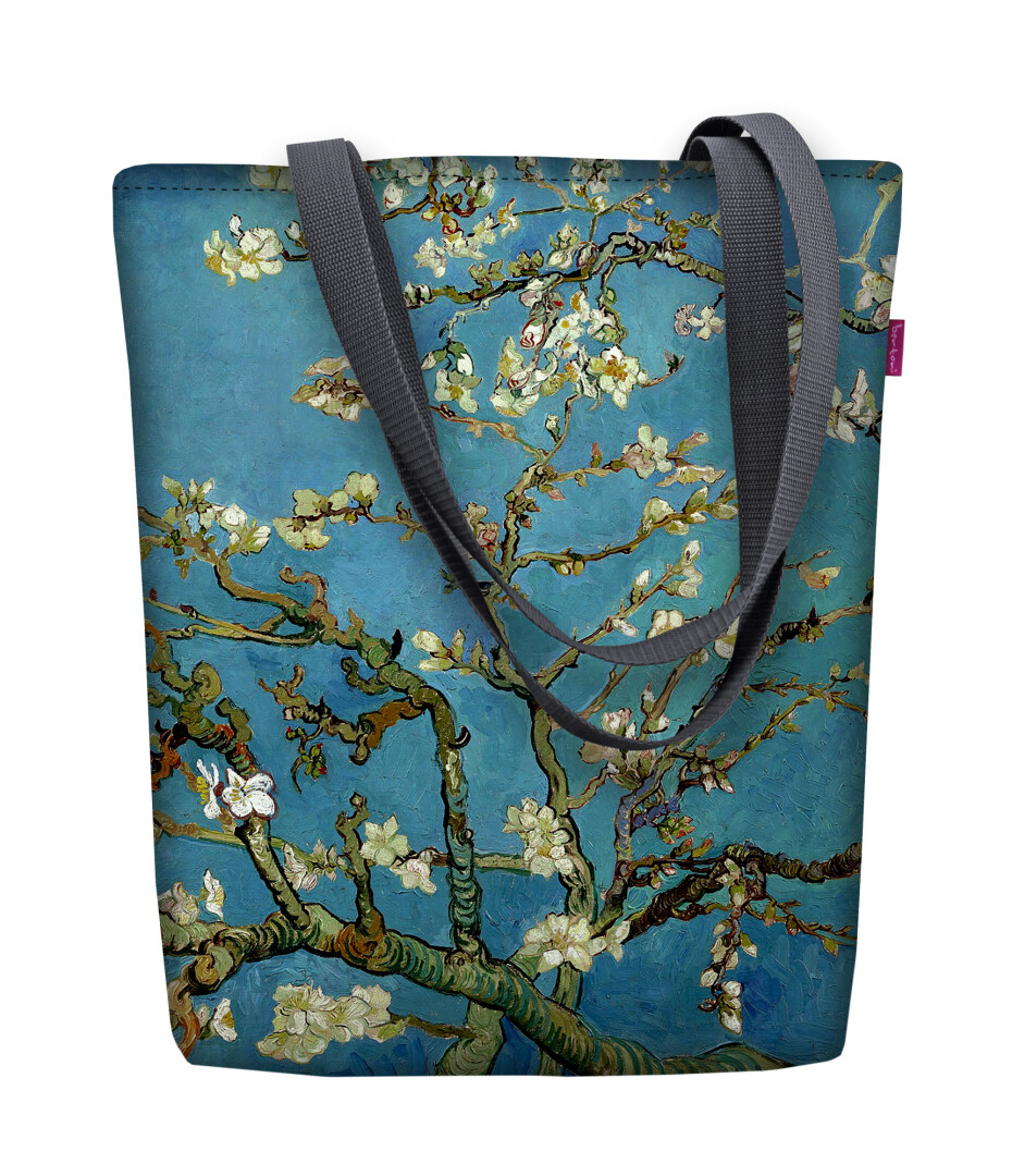 Bertoni Plátěná taška Sunny Almond Blue 29 cm x 40 cm x 36 cm x 8 cm - main (6)