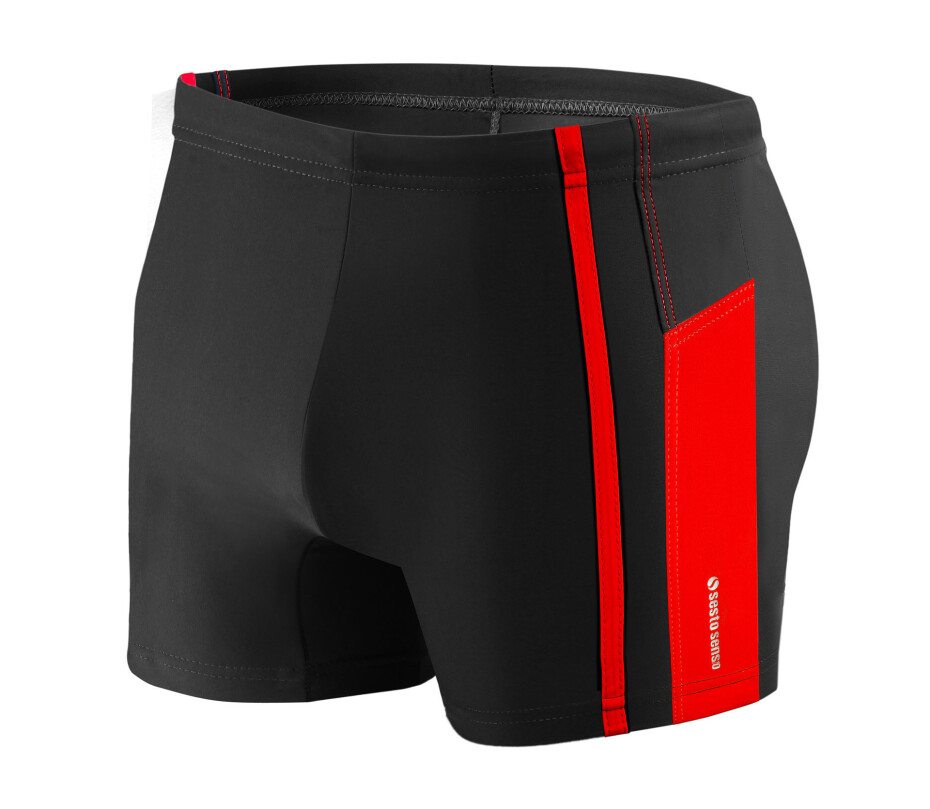 Sesto Senso Plavkové boxerky WZ 364 Black M - main (1)
