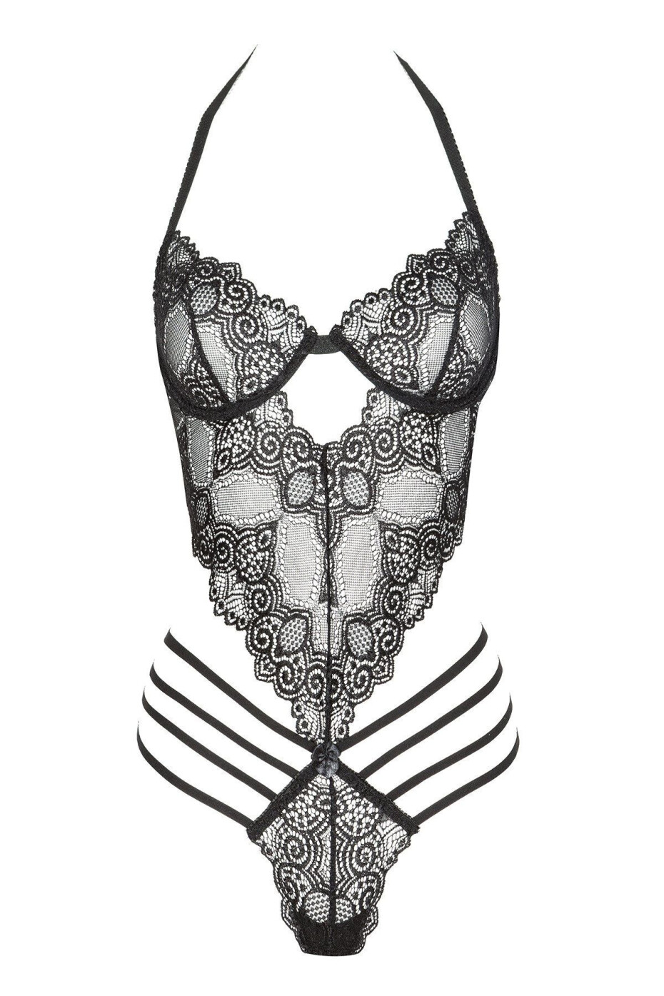 Erotické body Denver black - BEAUTY NIGHT FASHION černá S/M - main (5)