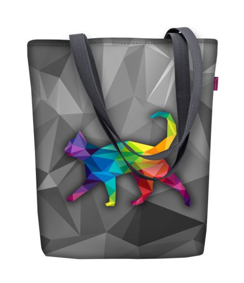 Bertoni Plátěná taška Sunny Bold Grey 29 cm x 40 cm x 36 cm x 8 cm - main (5)