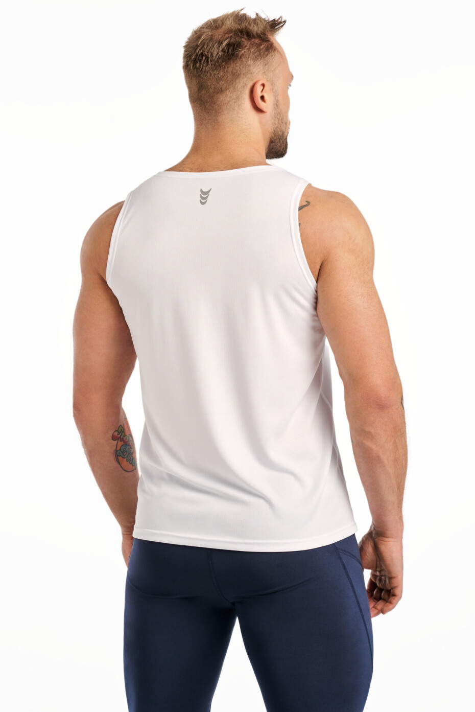 Sportovní top Rough Radical Fine White XL - main (2)