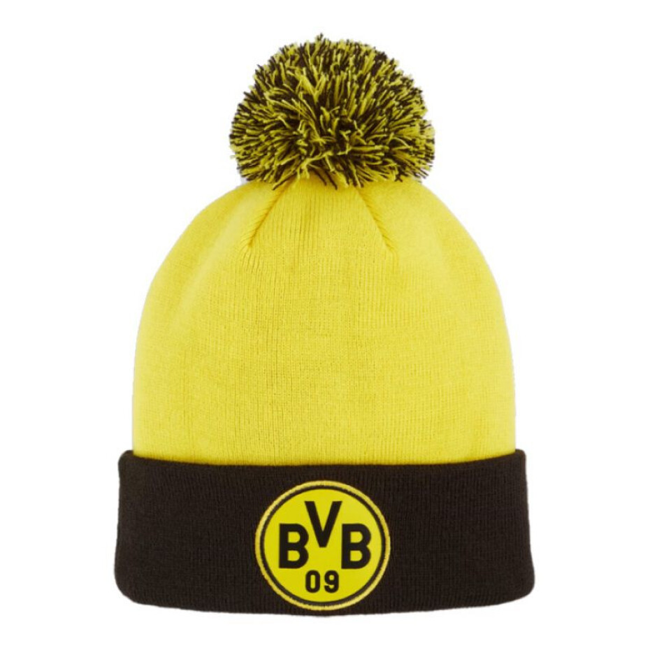 Puma BVB ESS Pom Beanie Faster 025552-01 čepice NEPLATÍ - main (0)
