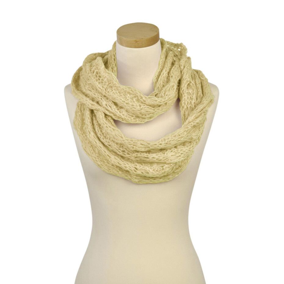 Šála Art Of Polo sz0950-12 Light Yellow OS - main (0)