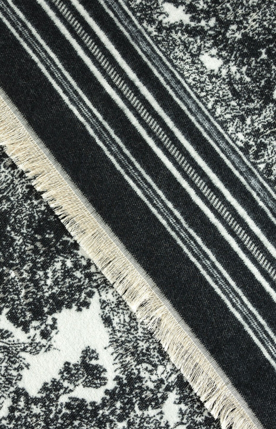 Dámský šátek Art Of Polo 23441 Inari černá 130x130 cm - main (5)