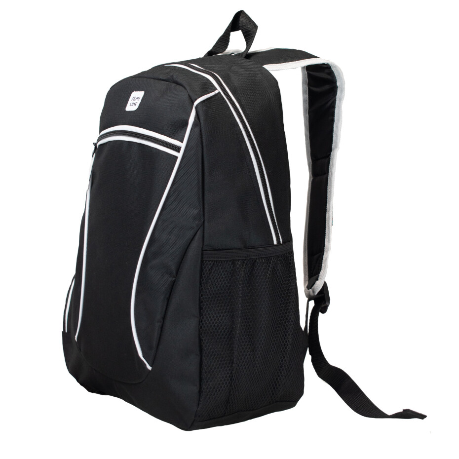 Batoh Semiline J4917-1 Black/White 43 cm x 28 cm x 15 cm - main (1)