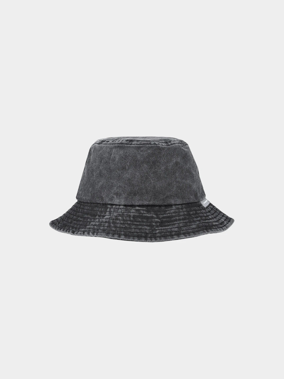 Dámský klobouk bucket hat 4F - černý Velikost: S - main (1)