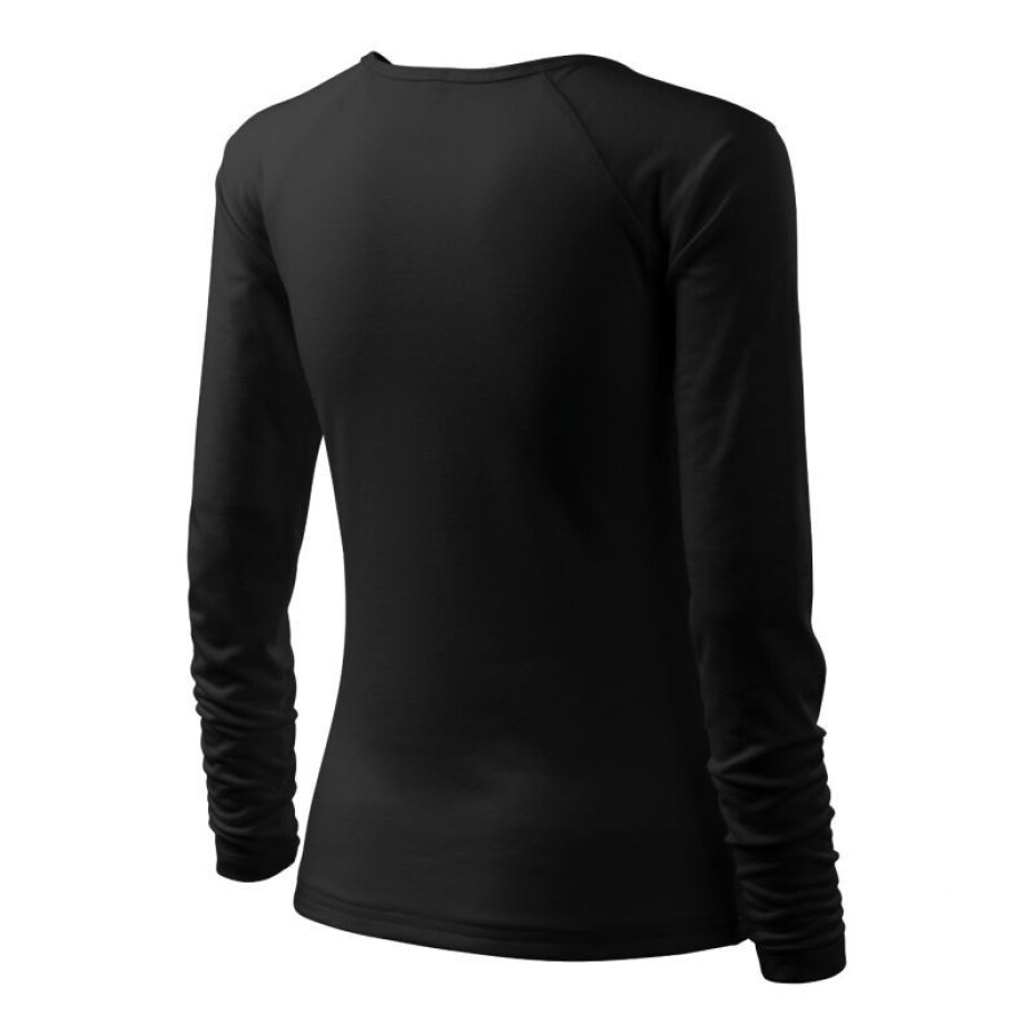 Malfini Elegance W MLI-12701 černé tričko L - main (2)