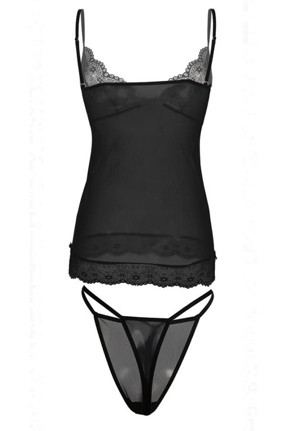 DKaren Set Elaine Black 2XL černá - main (2)