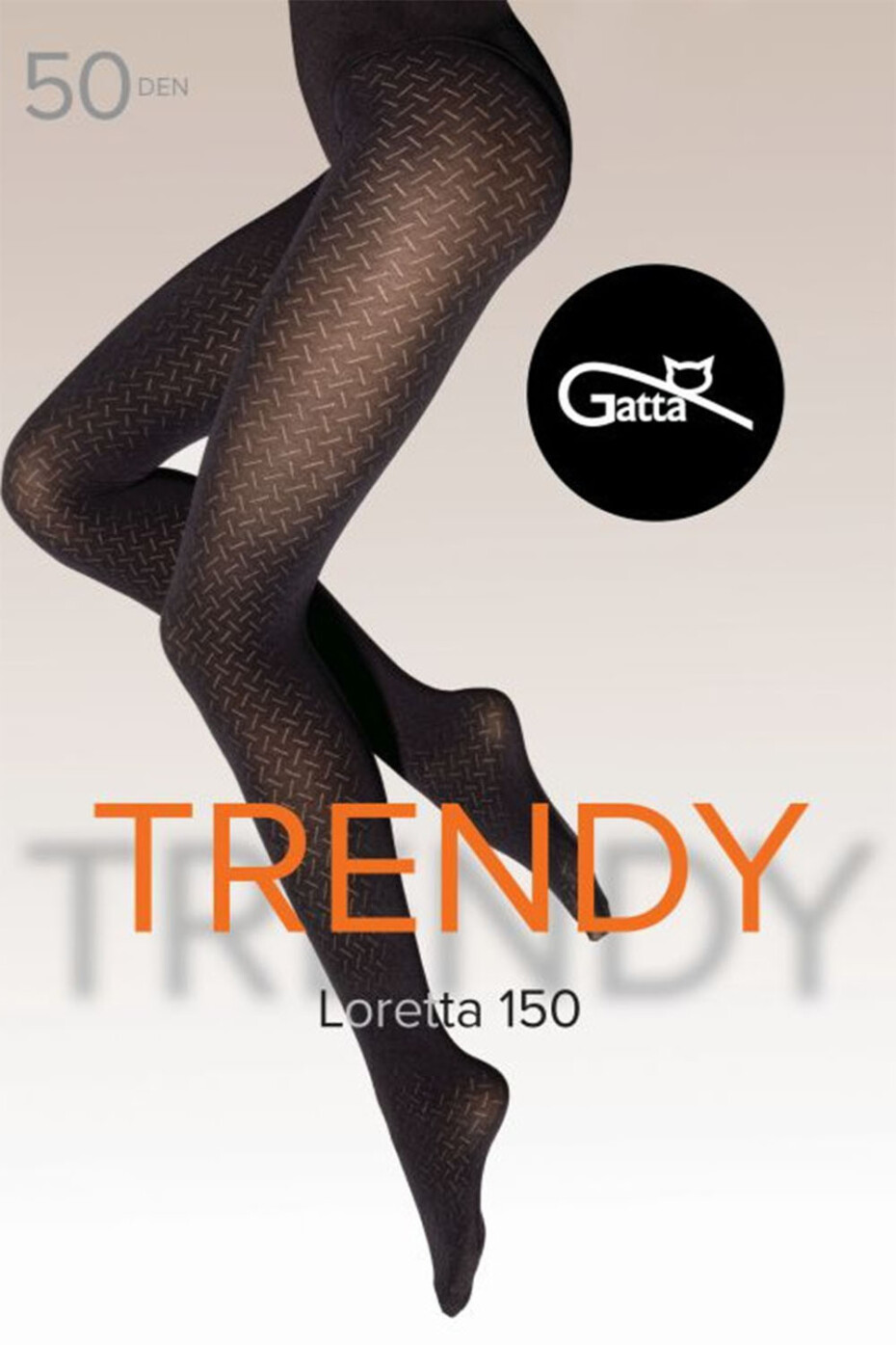 Gatta Loretta 150 50 DEN kolor:nero 3-m - main (0)