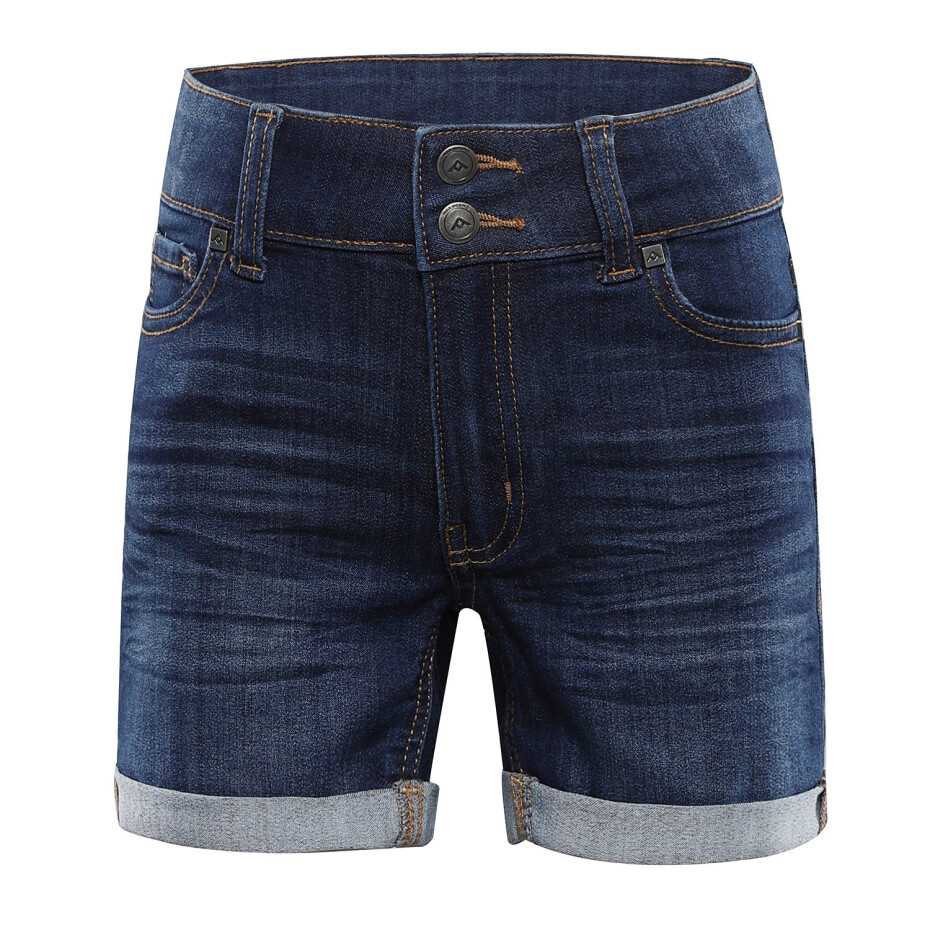 Dětské jeansové kraťasy nax NAX EDGO blue bell 116-122 - main (0)