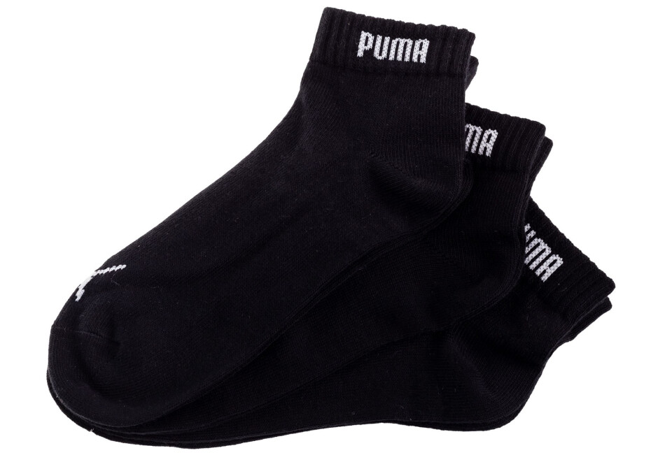 Puma 3Pack Ponožky 887498 Black 35-38 - main (9)