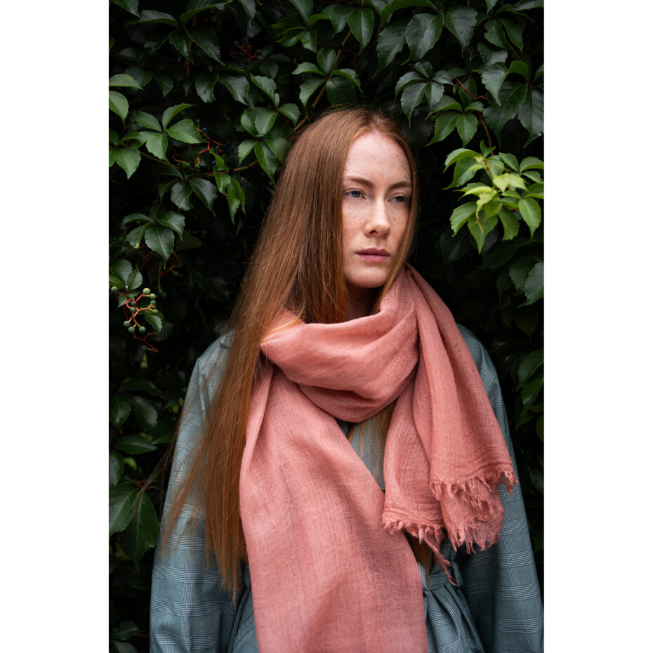 Art Of Polo Šála sz24412-2 Grey Pink UNI - main (1)