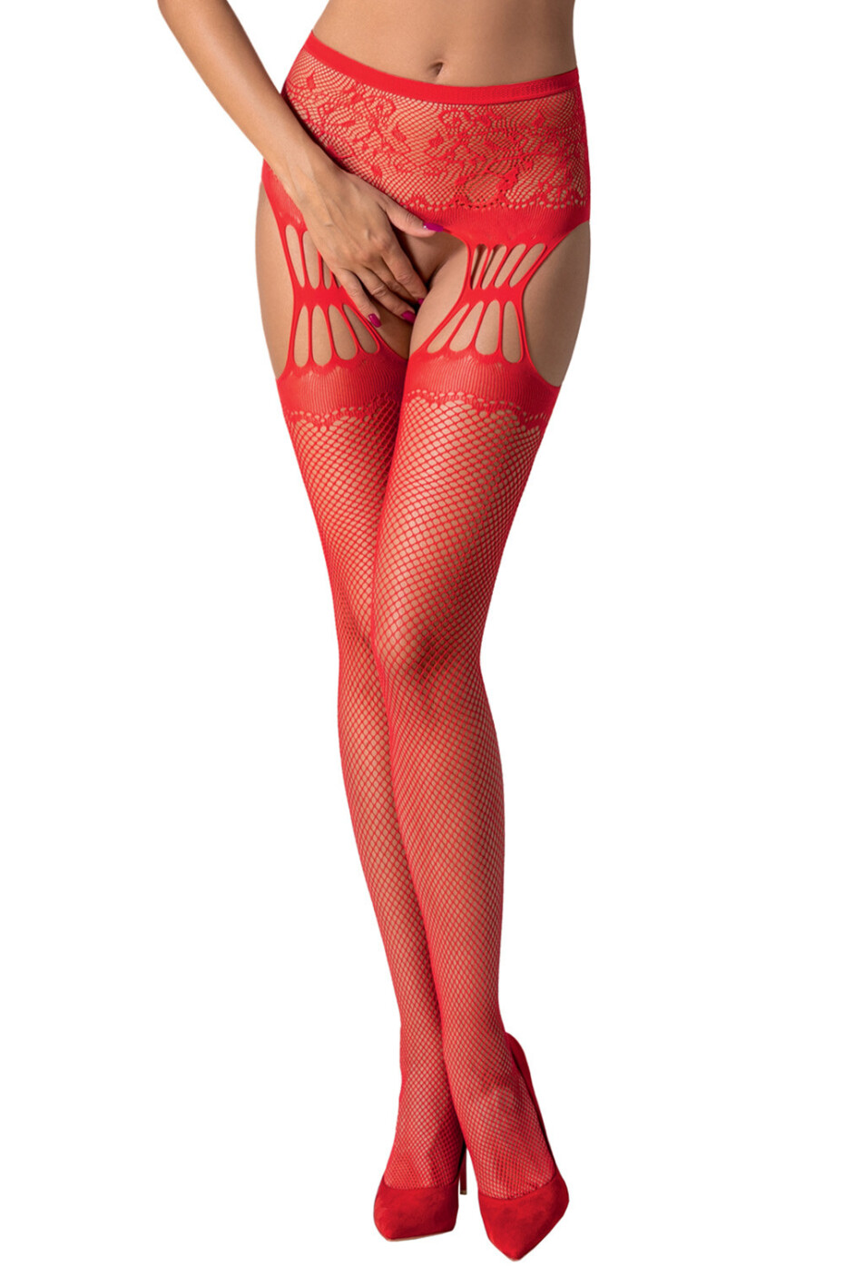 Passion S027  kolor:red uni - main (1)