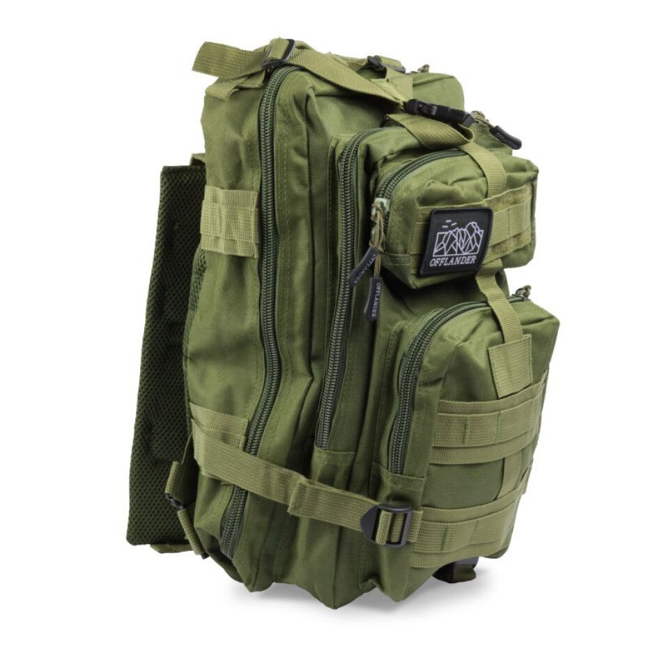 Turistický batoh Offlander Survival 25L OFF_CACC_32GN NEPLATÍ - main (3)