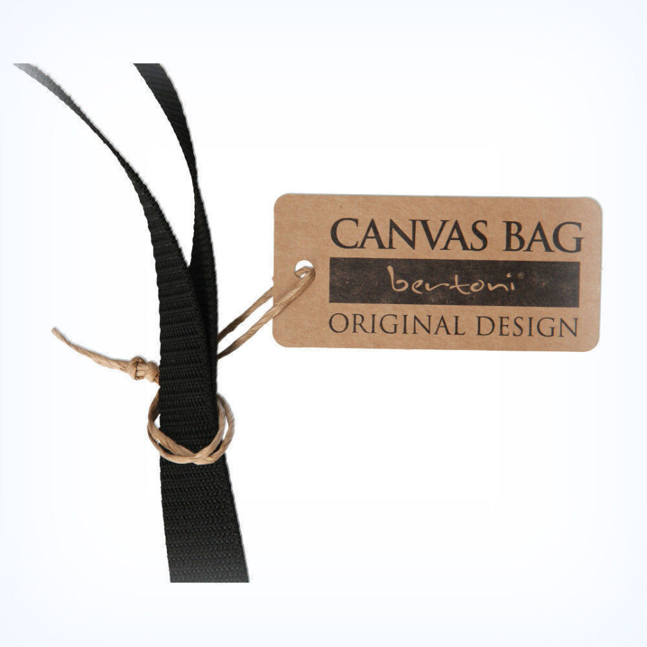 Bertoni Plátěná taška Sunny Perla Black 29 cm x 40 cm x 36 cm x 8 cm - main (1)