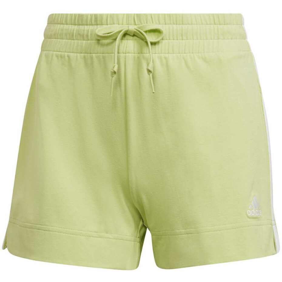 Dámské tričko adidas Essentials Slim 3-Stripes W HE9361 s - main (0)