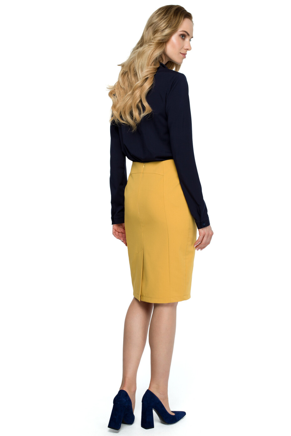 Stylove Sukně S131 Yellow XXL - main (1)