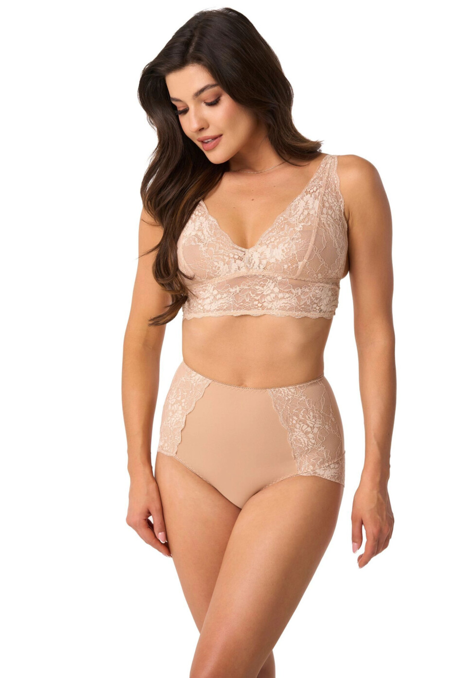 Dámské stahovací kalhotky 204 beige plus - BABELL béžová 3XL - main (7)