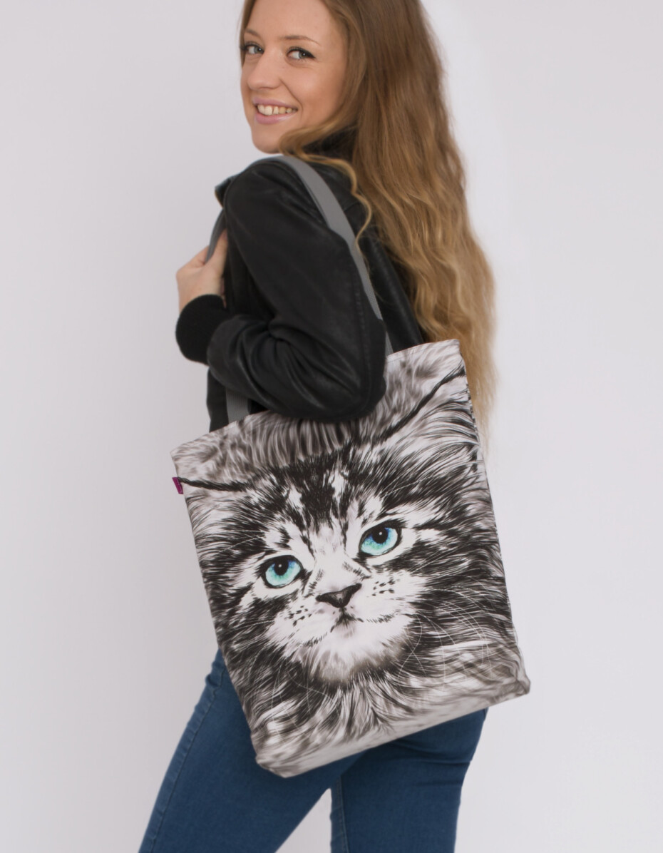 Bertoni Plátěná taška Sunny Bazyl Black 29 cm x 40 cm x 36 cm x 8 cm - main (1)