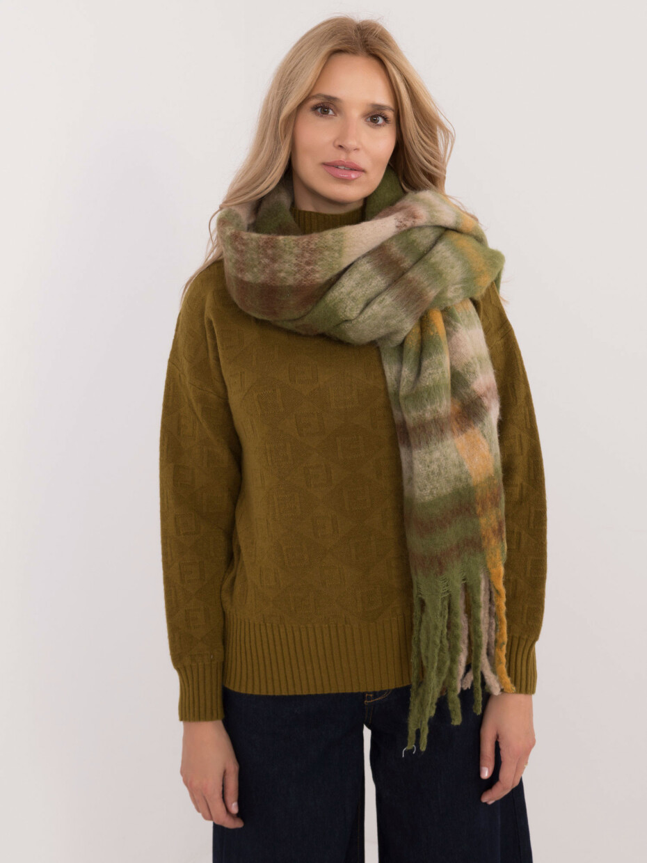 Šála AT SZ 231301.21 khaki jedna velikost - main (1)