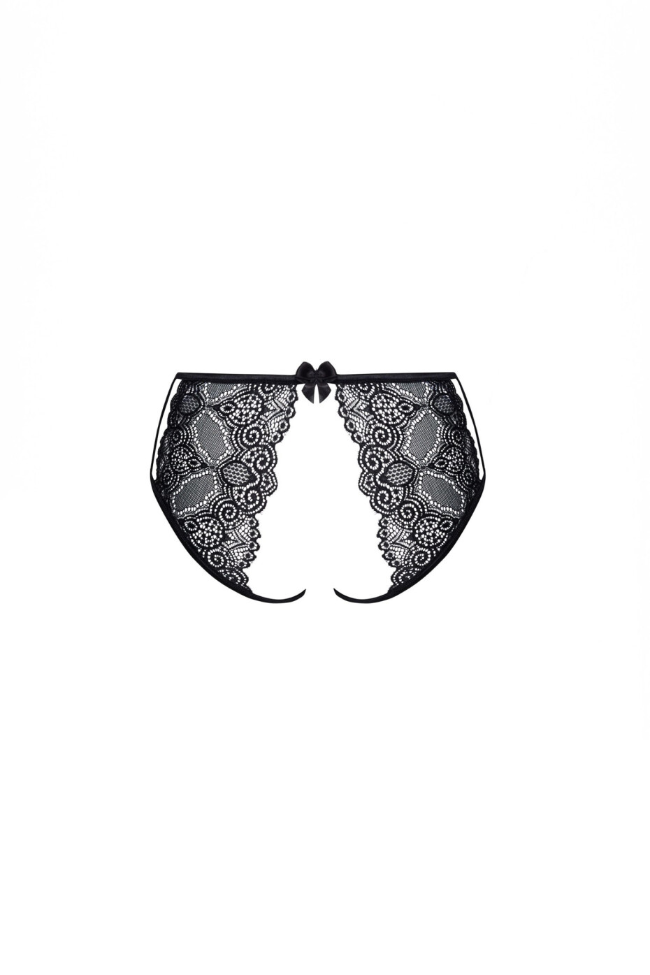 Erotické kalhotky Polly - BEAUTY NIGHT FASHION černá L/XL - main (11)
