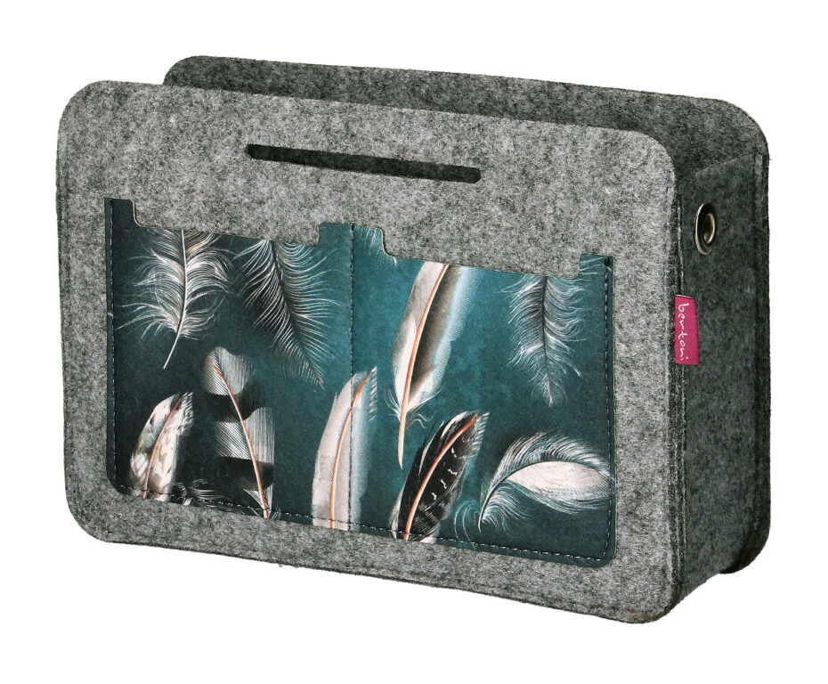 Bertoni Organizér do plstěné tašky Levitation Blue 26 cm x 18 cm x 8 cm - main (7)