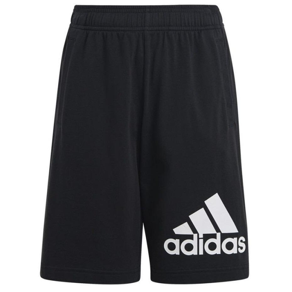 Bavlněné šortky adidas Essentials Big Logo Jr HY4718 152 cm - main (0)