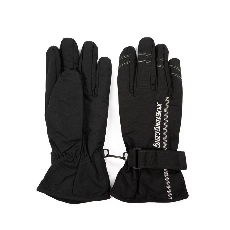 Art Of Polo Rukavice rkq017-6 Black UNI - main (0)