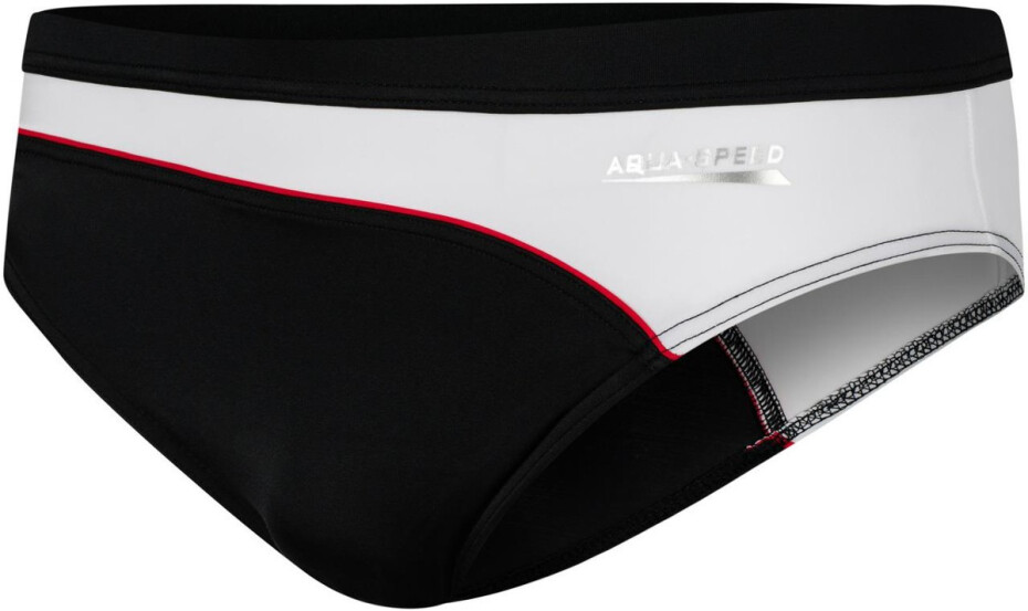 AQUA SPEED Plavecké kalhotky Troy Black/Grey S - main (1)