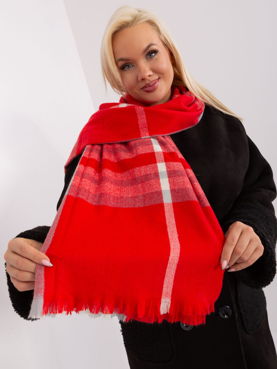 Šála AT SZ 23125 1.26 červená jedna velikost - main (1)