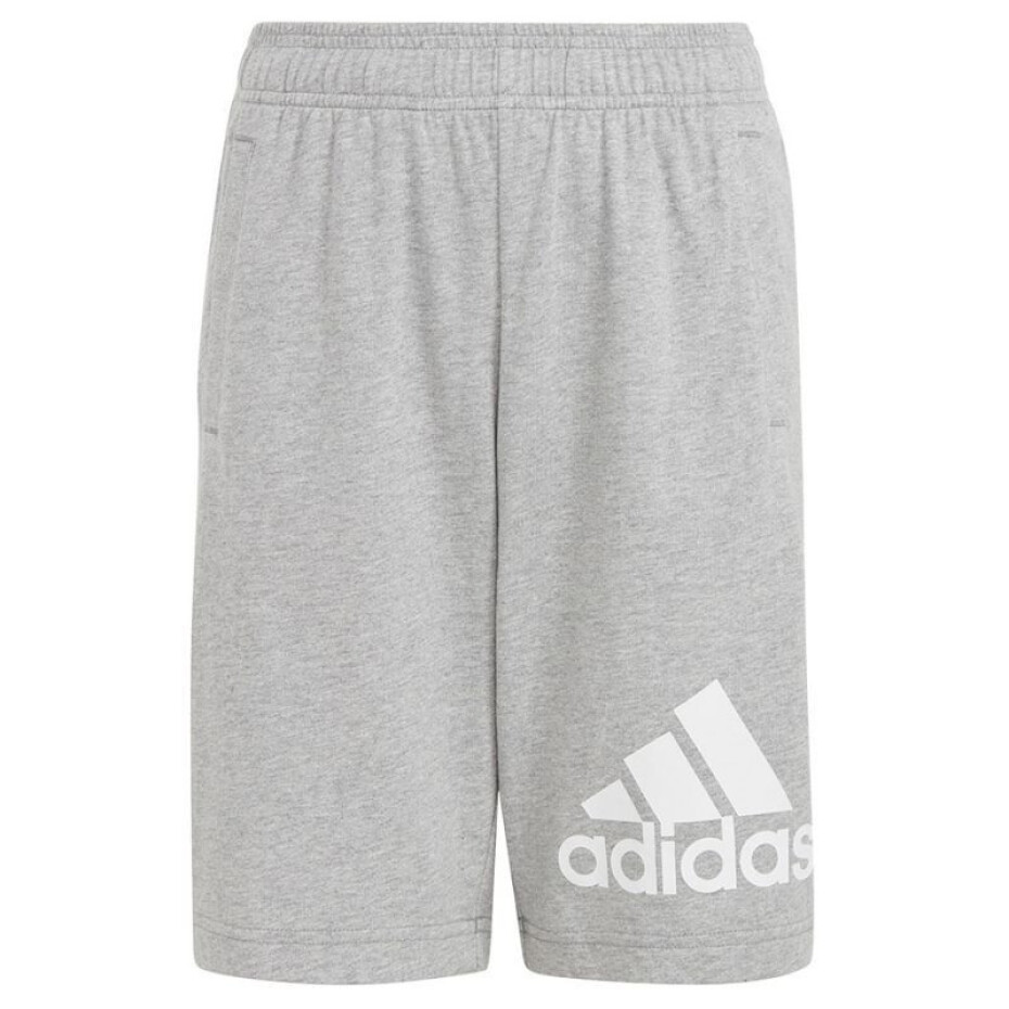 Dětské bavlněné šortky Essentials Big Logo Jr HY4720 - Adidas 140 cm - main (0)